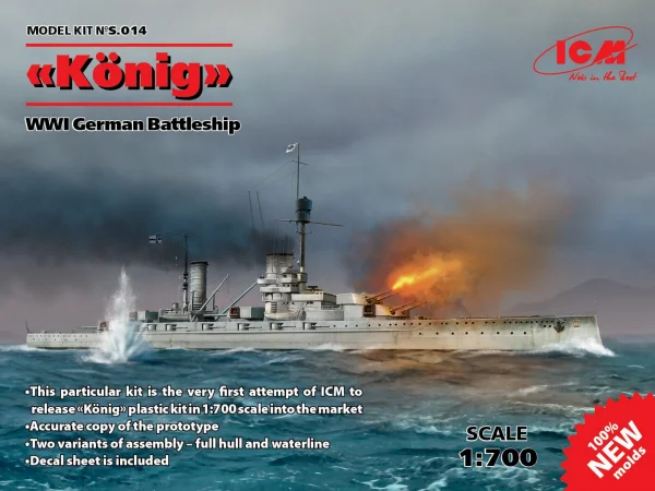 König - WWI German Battleship