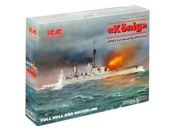 König - WWI German Battleship