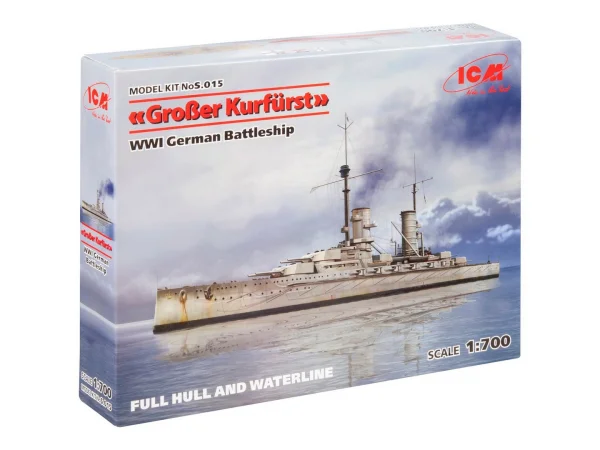 Groβer Kurfürst - WWI German Battleship