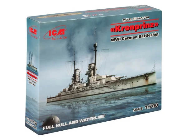 Kronprinz - WWI German Battleship
