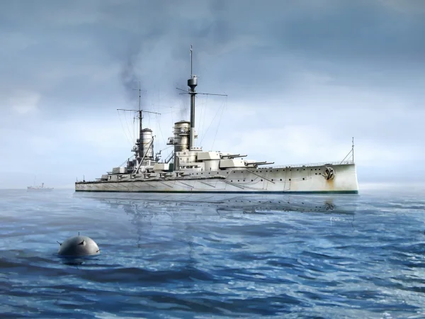 Kronprinz - WWI German Battleship