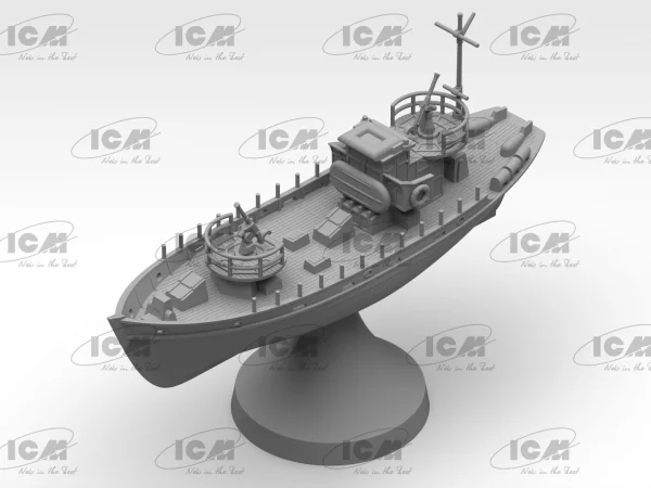 ICM 1:350 - WWII German KFK Kriegsfischkutter Boat