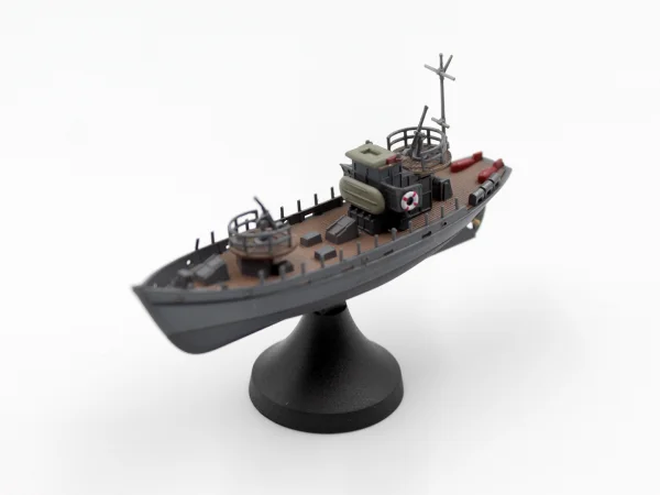 ICM 1:350 - WWII German KFK Kriegsfischkutter Boat