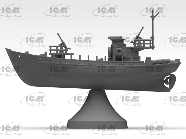 ICM 1:350 - WWII German KFK Kriegsfischkutter Boat