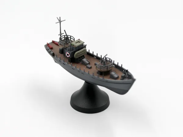 ICM 1:350 - WWII German KFK Kriegsfischkutter Boat