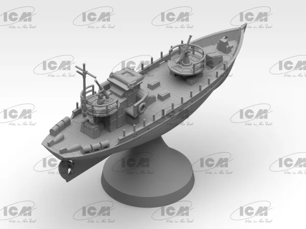 ICM 1:350 - WWII German KFK Kriegsfischkutter Boat