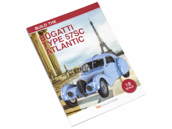 IXO Full Kit Bugatti SC57 Atlantic 1:8 Scale Metal Kit
