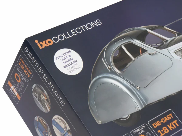 IXO Full Kit Bugatti SC57 Atlantic 1:8 Scale Metal Kit