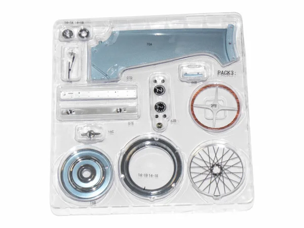 IXO Full Kit Bugatti SC57 Atlantic 1:8 Scale Metal Kit