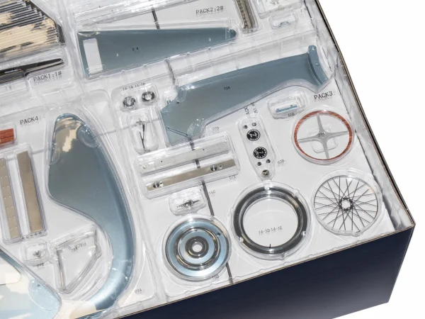 IXO Full Kit Bugatti SC57 Atlantic 1:8 Scale Metal Kit