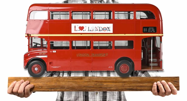 1:12 Routemaster Bus 1961 – metal kit 1247 parts
