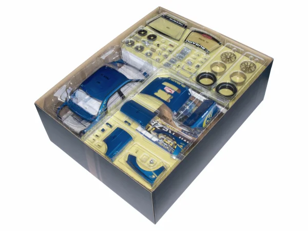IXO Full Kit Subaru IMPREZA 1:8 Scale Metal Kit