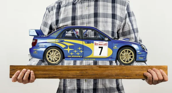 IXO Full Kit Subaru IMPREZA 1:8 Scale Metal Kit