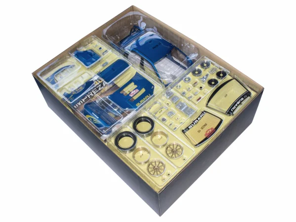 IXO Full Kit Subaru IMPREZA 1:8 Scale Metal Kit