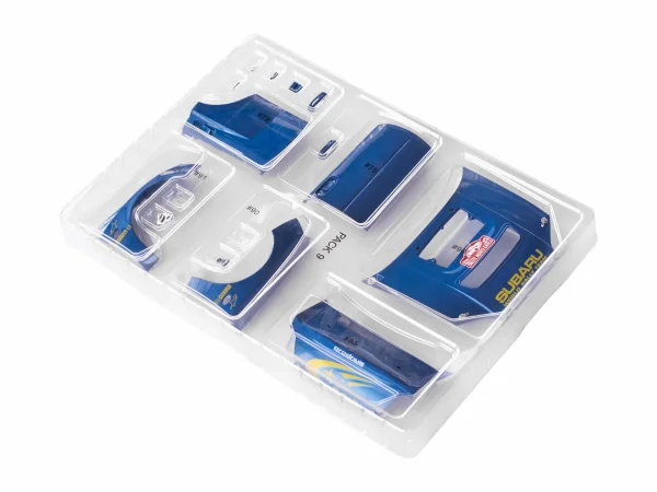 IXO Full Kit Subaru IMPREZA 1:8 Scale Metal Kit
