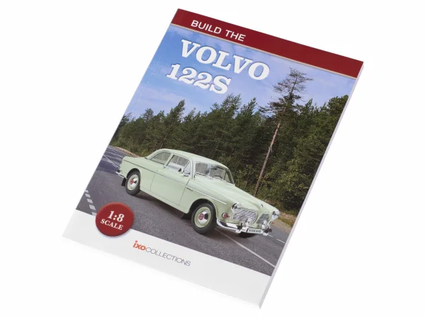 IXO Full Kit Volvo S122 Amazone 1:8 Scale Metal Kit