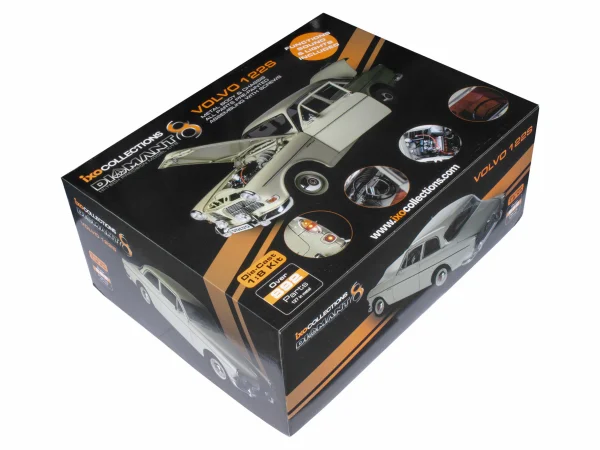 IXO Full Kit Volvo S122 Amazone 1:8 Scale Metal Kit