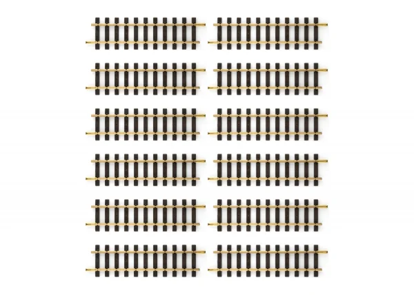 LGB Straight Track - 300mm (Must Be Ordered In Multiples Of 12) — image 3 of 5