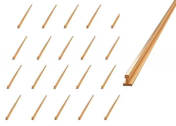 LGB RAIL SECTIONS 1.5 m (Bulk Pack Of 20 Pieces) — image 1 of 2
