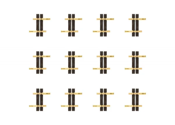 LGB Straight Track - 52mm (Must Be Ordered In Multiples Of 12) &mdash; image 2 of 4