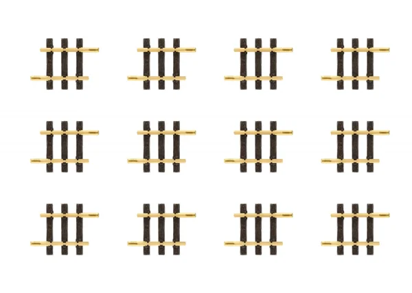 LGB Straight Track - 82mm (Must Be Ordered In Multiples Of 12) — image 3 of 5