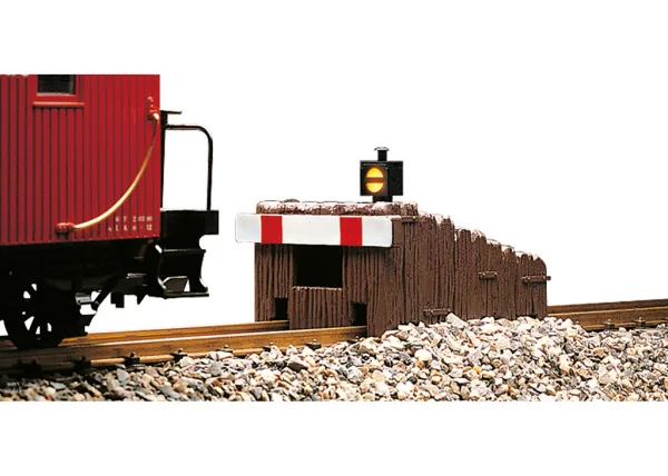 LGB Track Buffer With Lights