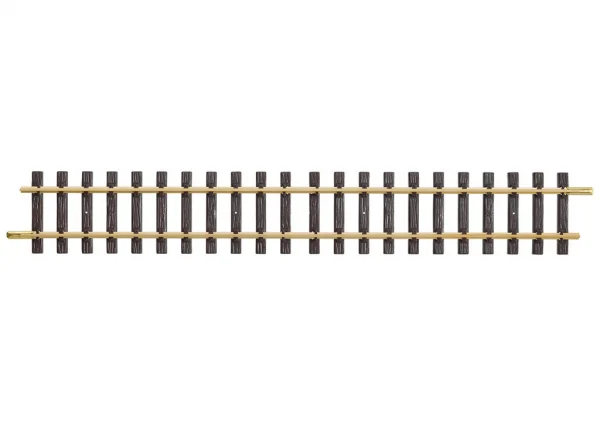 LGB Straight Track - 600mm (Must Be Ordered In Multiples Of 12)