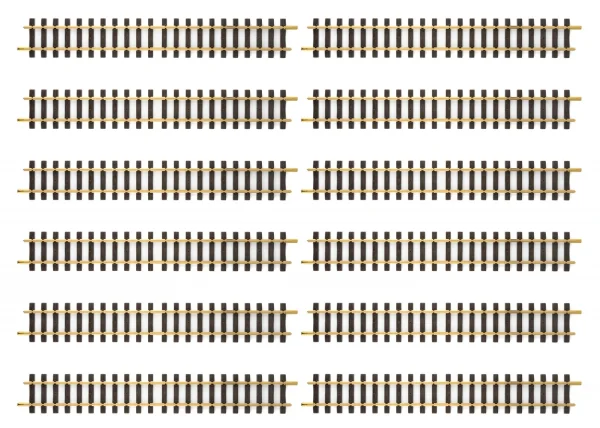 LGB Straight Track - 600mm (Must Be Ordered In Multiples Of 12) &mdash; image 2 of 4