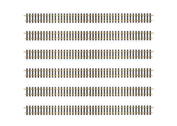 LGB Straight Track - 1200mm (Must Be Ordered In Multiples Of 6) — image 2 of 4