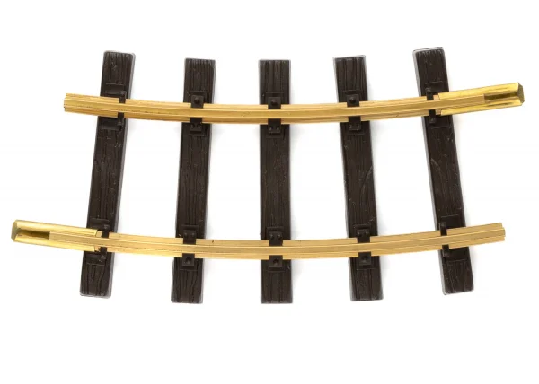 LGB Curved Track R1 15 Degrees (Must Be Ordered In Multiples Of 12) — image 1 of 5