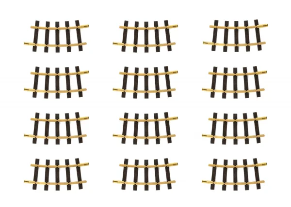 LGB Curved Track R1 15 Degrees (Must Be Ordered In Multiples Of 12) — image 3 of 5