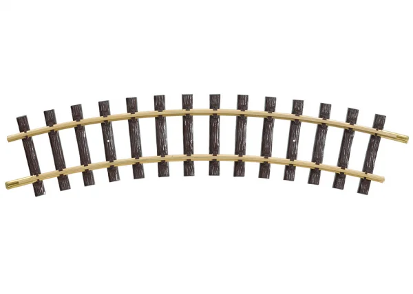 LGB Curved Track R2 30 Degrees (Must Be Ordered In Multiples Of 12)