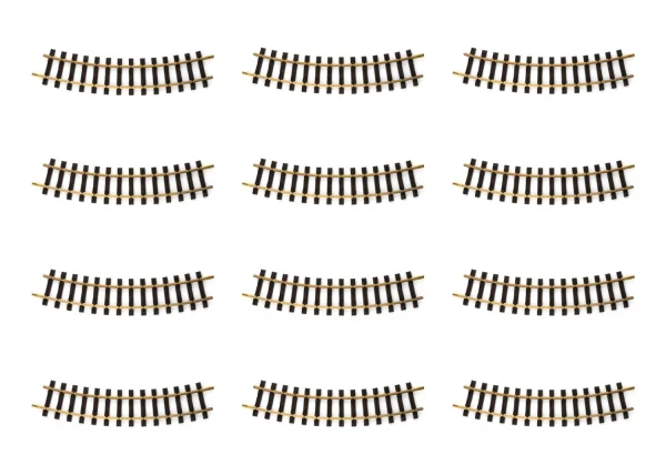 LGB Curved Track R2 30 Degrees (Must Be Ordered In Multiples Of 12) — image 4 of 6