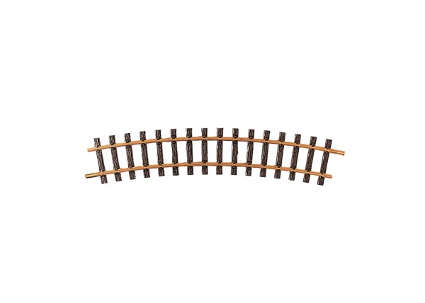 LGB Curved Track R3 22.5 Degrees (Must Be Ordered In Multiples Of 12)