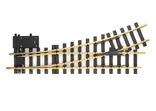 LGB Electric Switch Left R3 — image 1 of 4