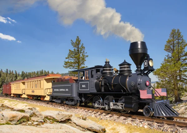 LGB NC RR Mogul Steam Locomotive