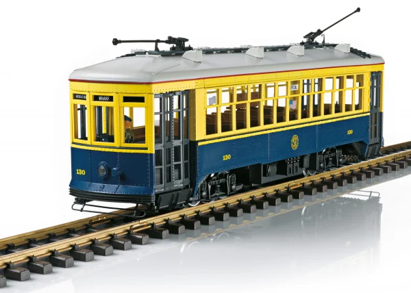 LGB Street Tram San Francisco — image 1 of 3