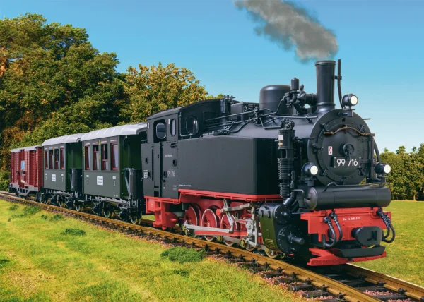LGB ÖMB Steam Loco 99 716 - Ep. VI