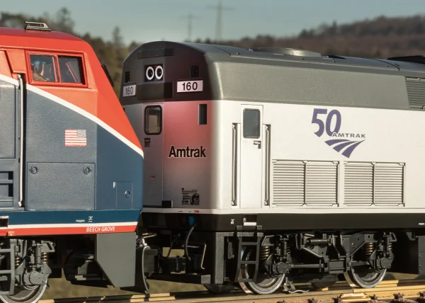 LGB Amtrak P42 Diesel Loco Amd