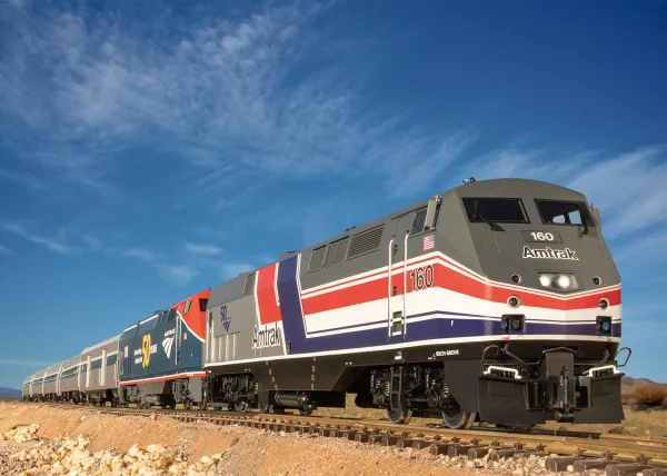 LGB Amtrak P42 Diesel Loco Amd