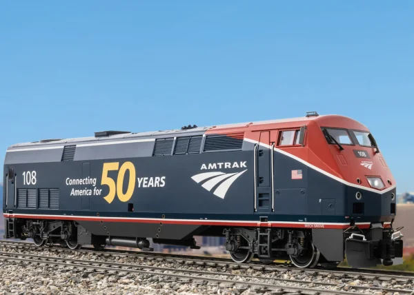 LGB Amtrak P42 Diesel Loco Amd