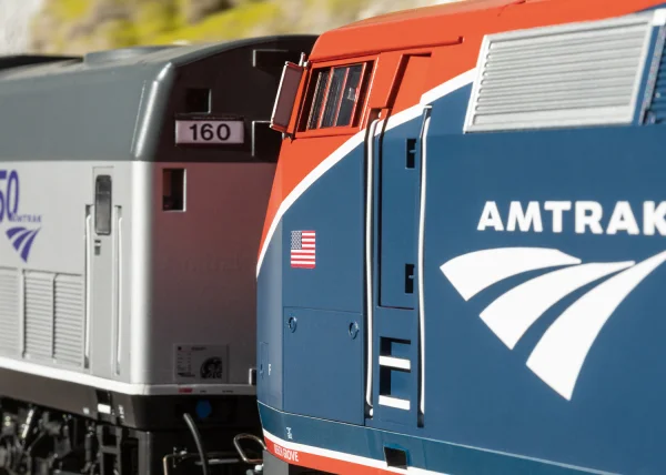 LGB Amtrak P42 Diesel Loco Amd