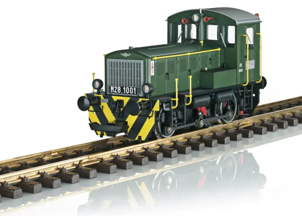 LGB Märklin Works Diesel Loco in Györ MÁV M28.1001 — image 1 of 5