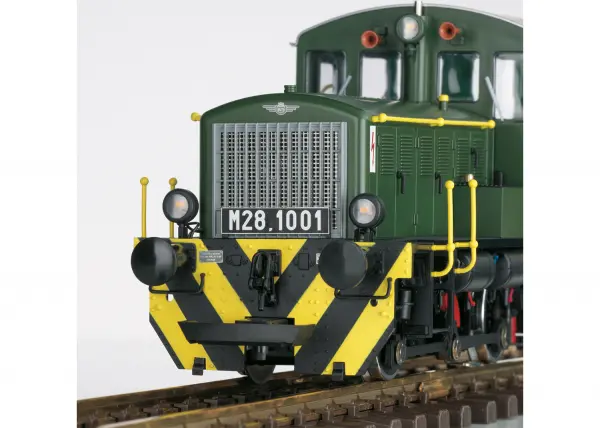 LGB Märklin Works Diesel Loco in Györ MÁV M28.1001 — image 3 of 5