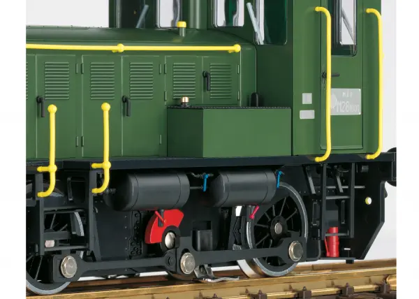 LGB Märklin Works Diesel Loco in Györ MÁV M28.1001 — image 4 of 5