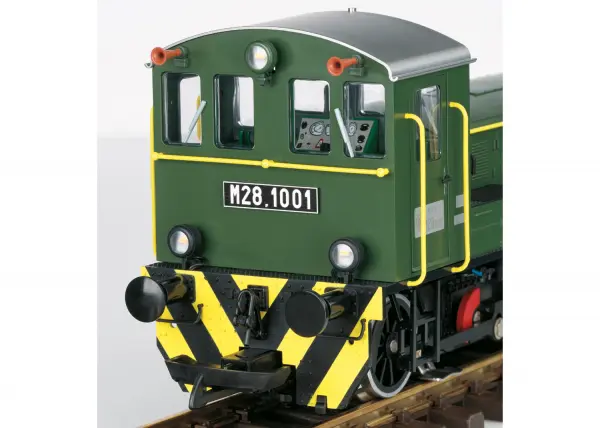 LGB Märklin Works Diesel Loco in Györ MÁV M28.1001 — image 5 of 5