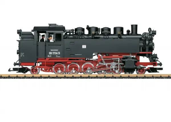 LGB DR Steam Loco Road Number 99 1734-5 SDG Era VI — image 2 of 3