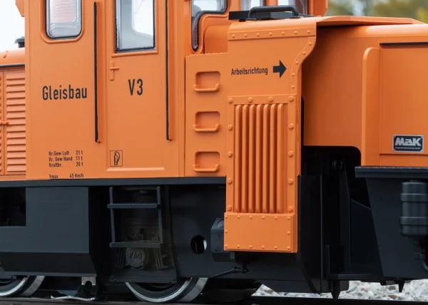LGB Track Cleaning Loco