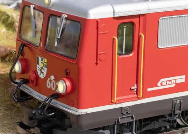 LGB Rhb Electric Loco Ge 4/4 I VI Red