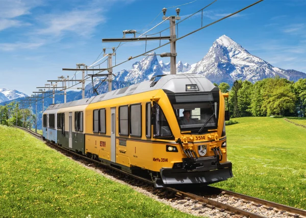LGB RhB Multiple Unit Allegra Ep. VI